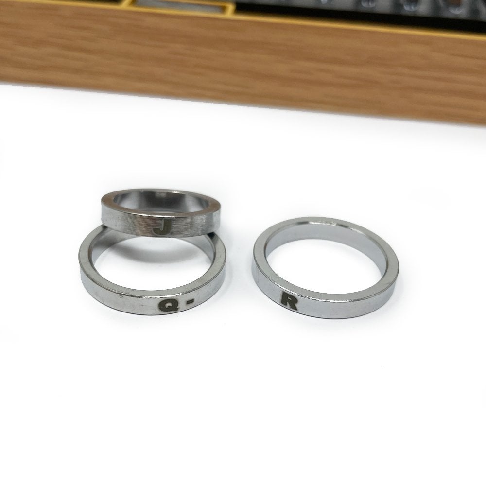 Ring Gauge Kit Box Set Aluminium (A-Z+6 including Half Sizes)