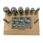 Doming Dapping Punch Set of 8