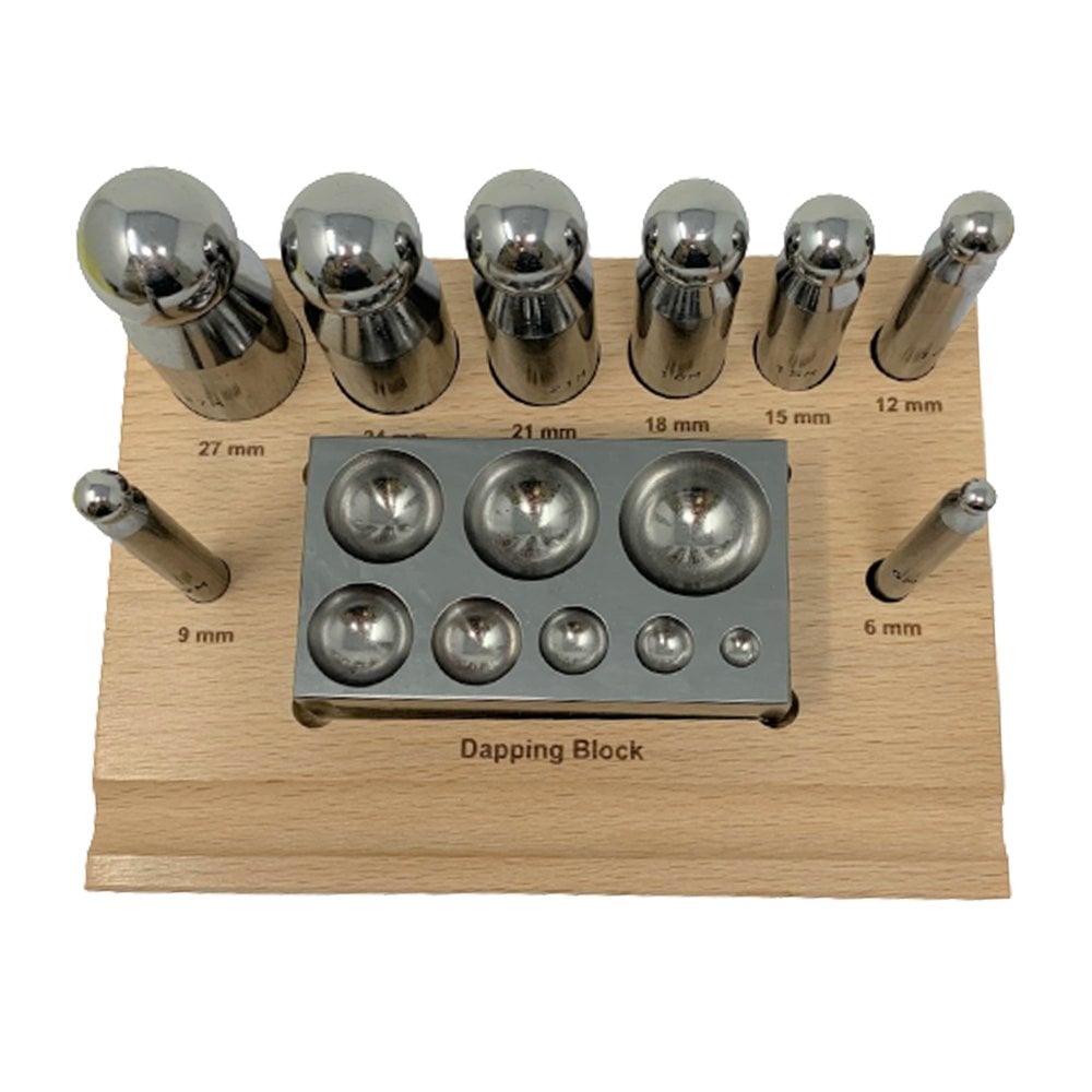 Doming Dapping Punch Set of 8