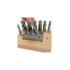 Doming Dapping Punch Set of 8