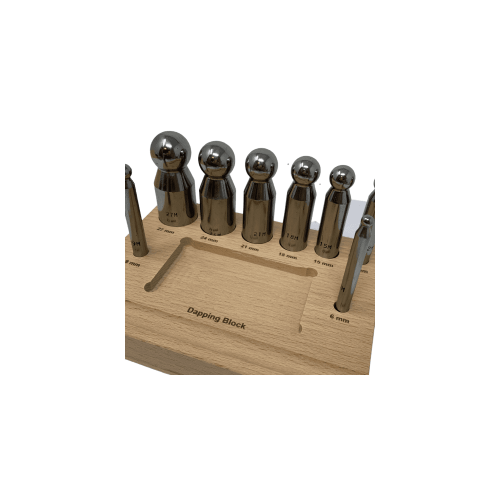 Doming Dapping Punch Set of 8