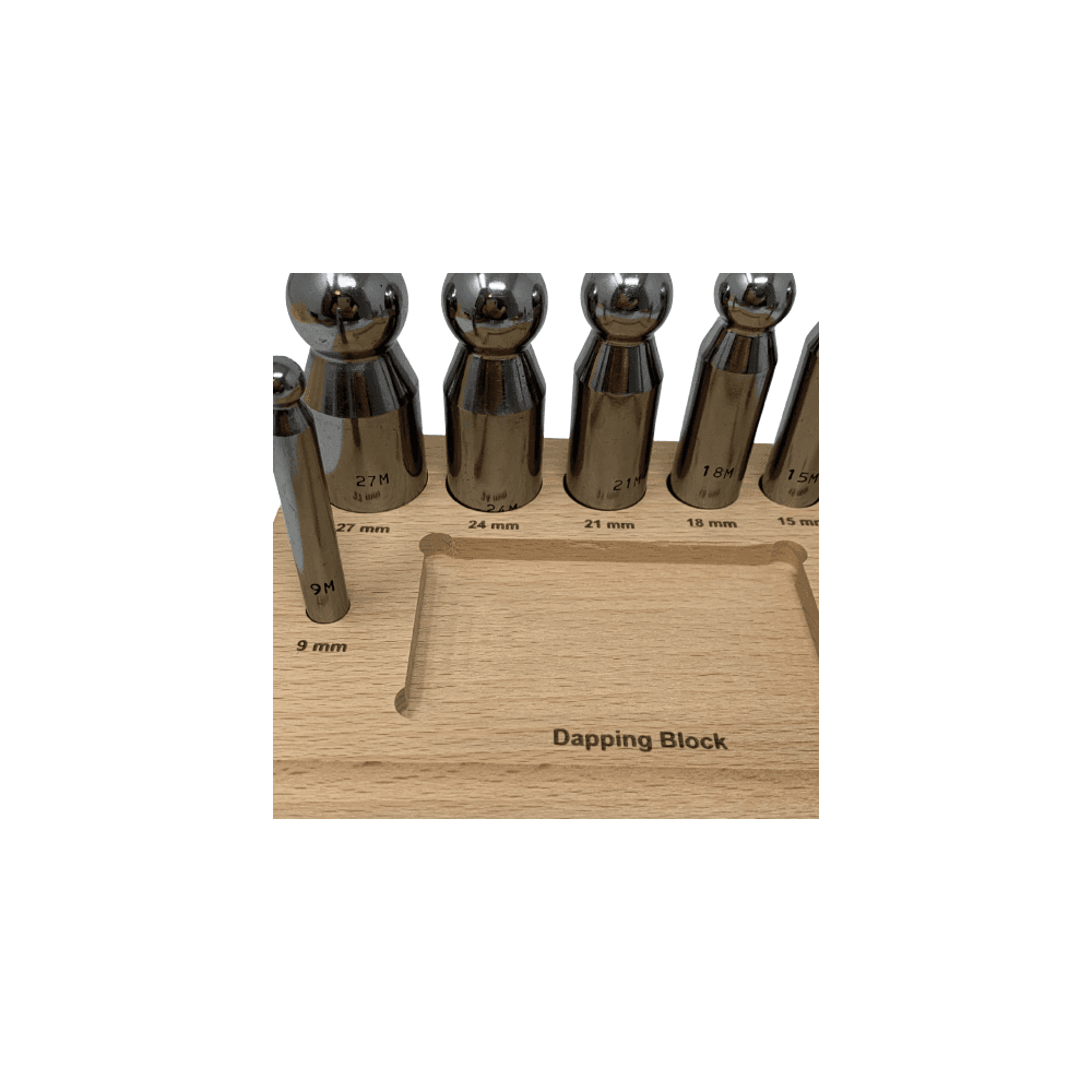 Doming Dapping Punch Set of 8