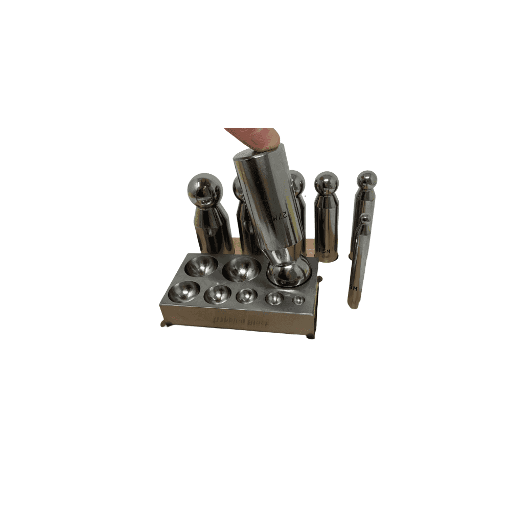 Doming Dapping Punch Set of 8