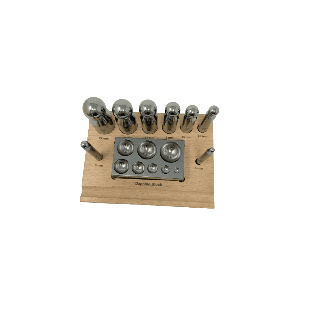 Doming Dapping Punch Set of 8