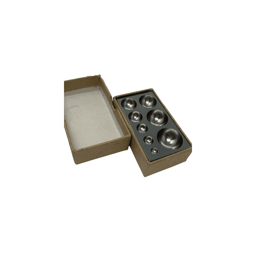 Doming Dapping Punch Set of 8