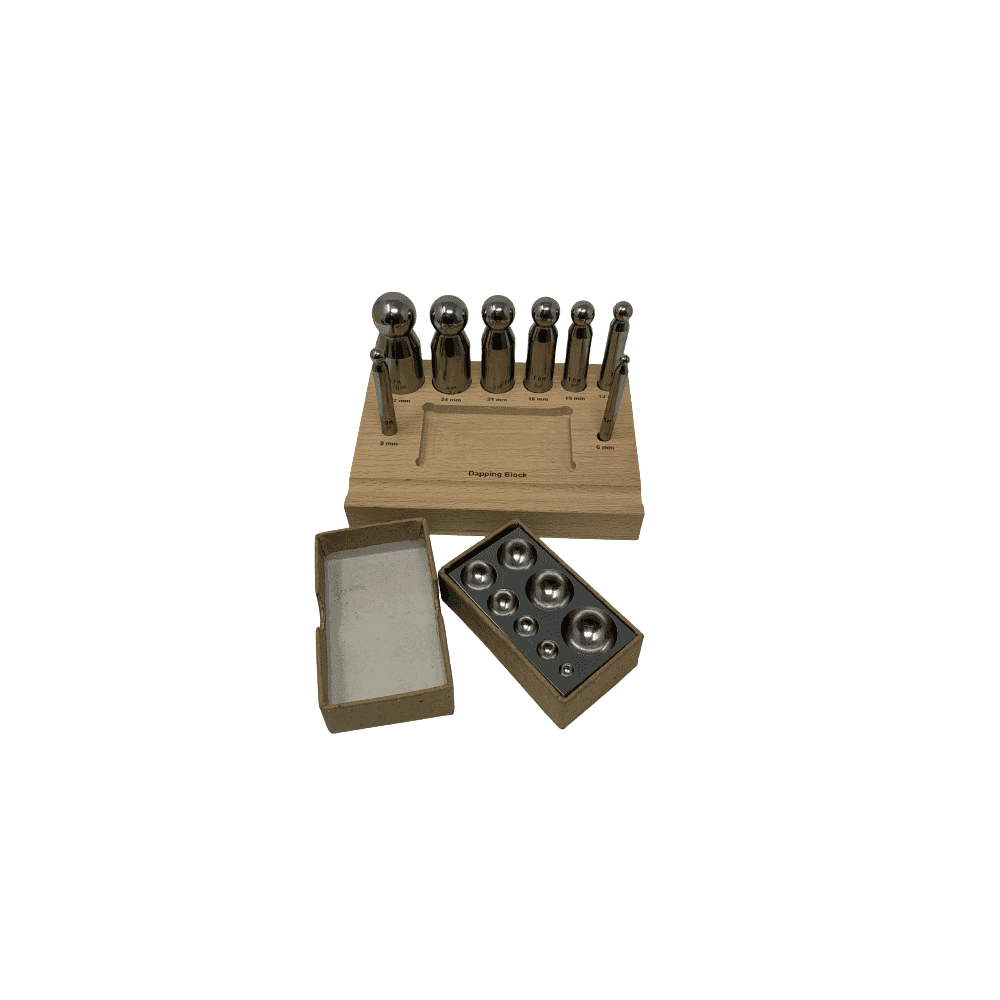 Doming Dapping Punch Set of 8