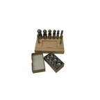 Doming Dapping Punch Set of 8