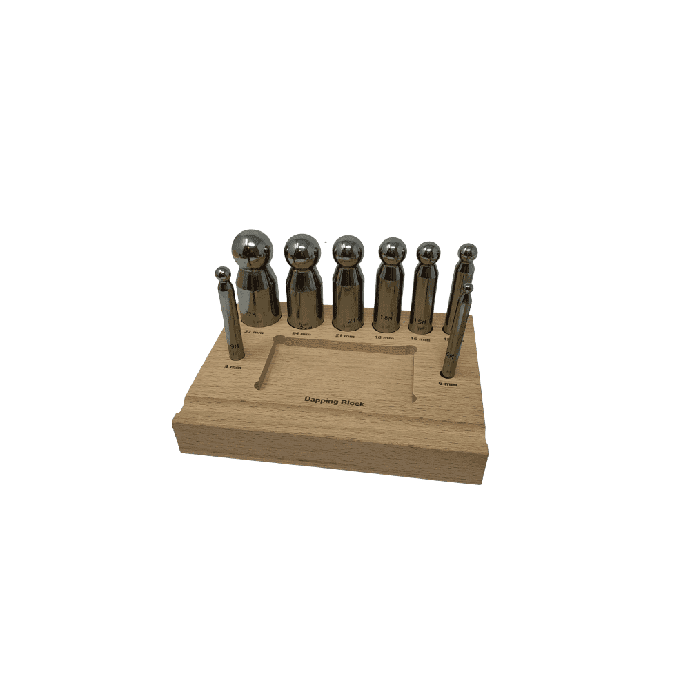 Doming Dapping Punch Set of 8