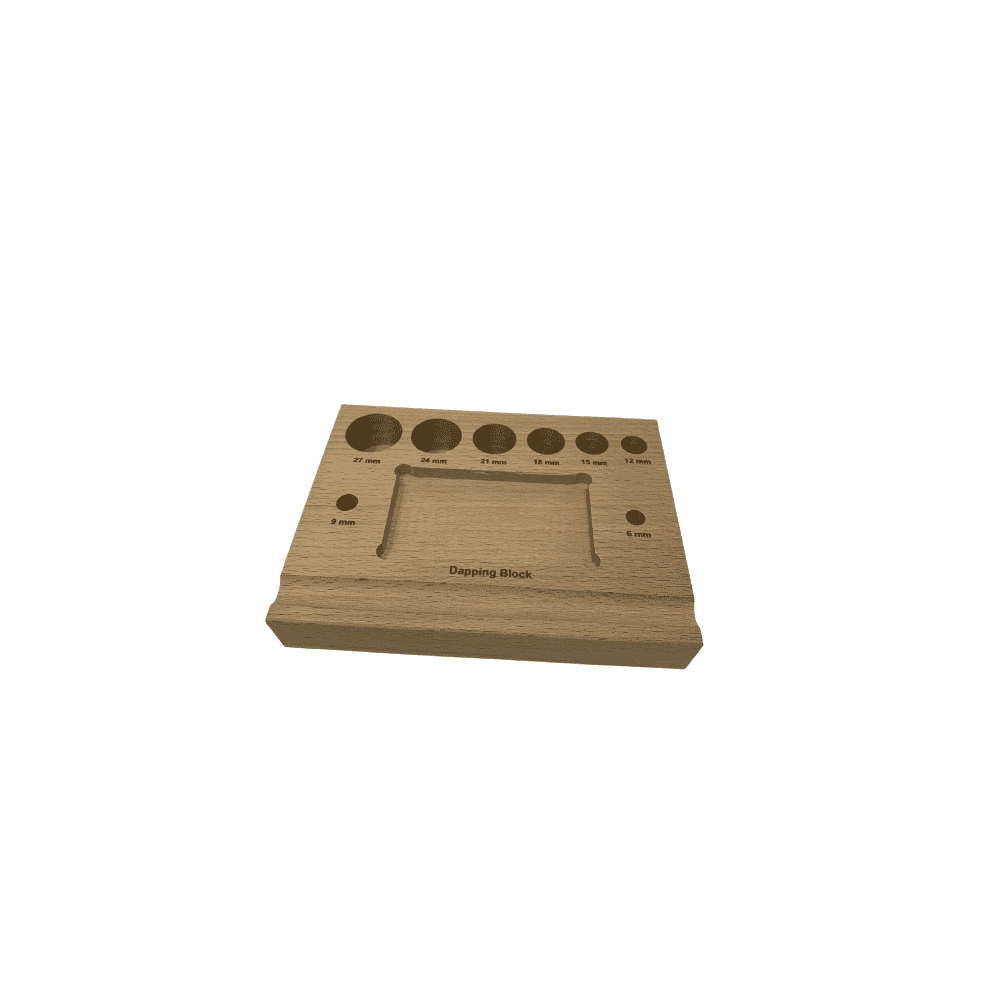 Doming Dapping Punch Set of 8