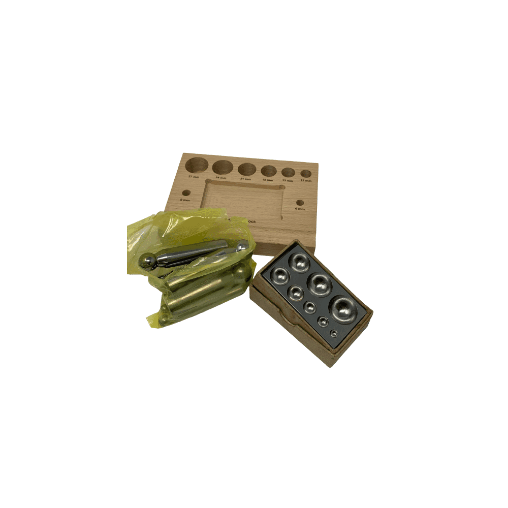 Doming Dapping Punch Set of 8