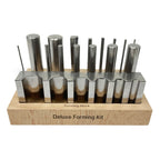 Deluxe Swage Forming Block & Bars Set