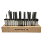 Deluxe Swage Forming Block & Bars Set