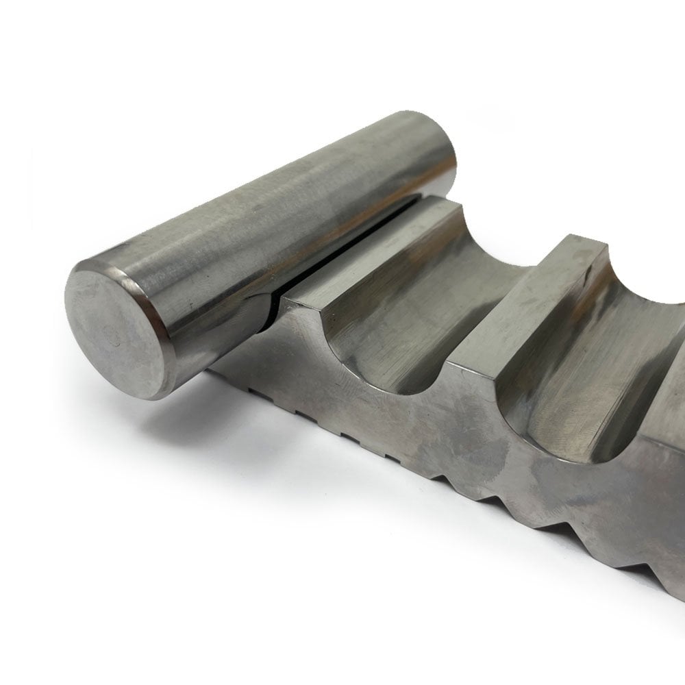 Deluxe Swage Forming Block & Bars Set