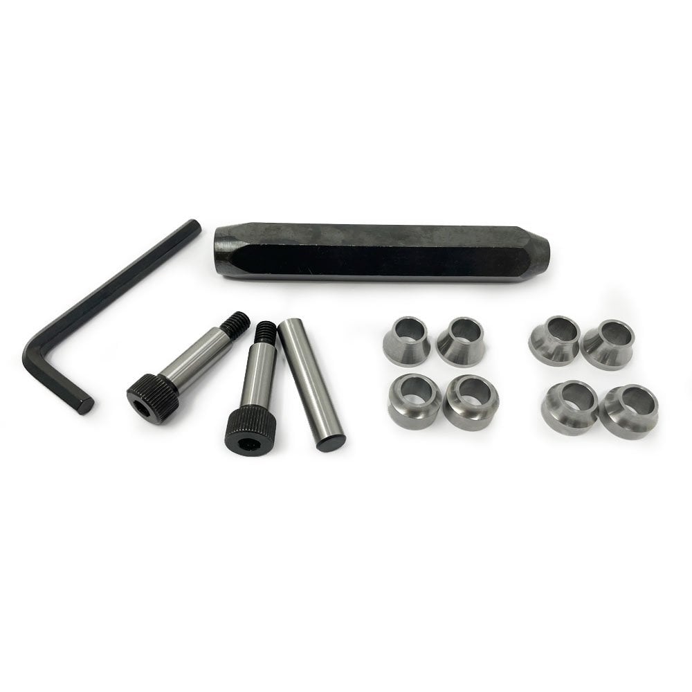 Anticlastic Split Die Ring Forming Set