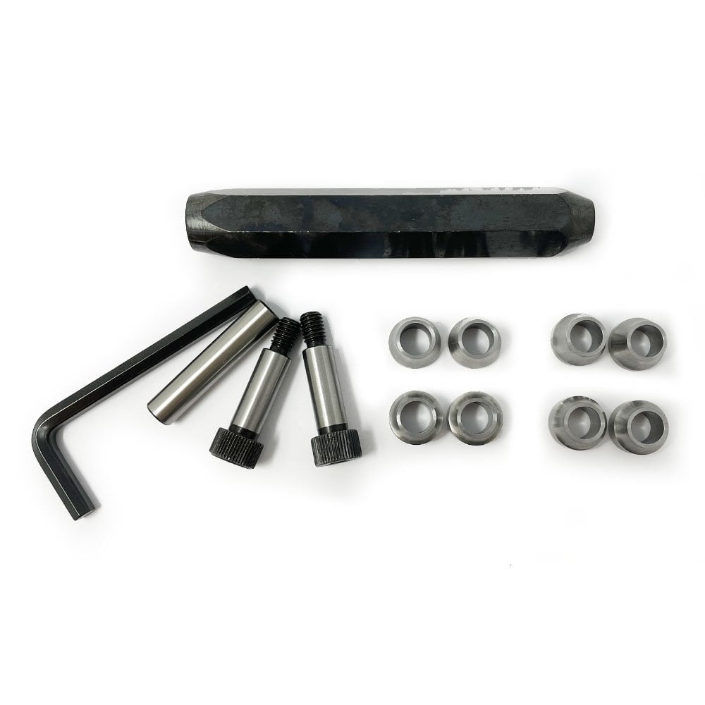 Anticlastic Split Die Ring Forming Set