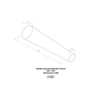 Durston Medium Bracelet Mandrel Round 40-70mm