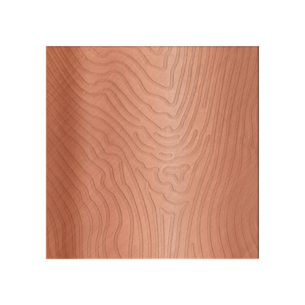 Durston Pattern Plate – Wood Grain Effect