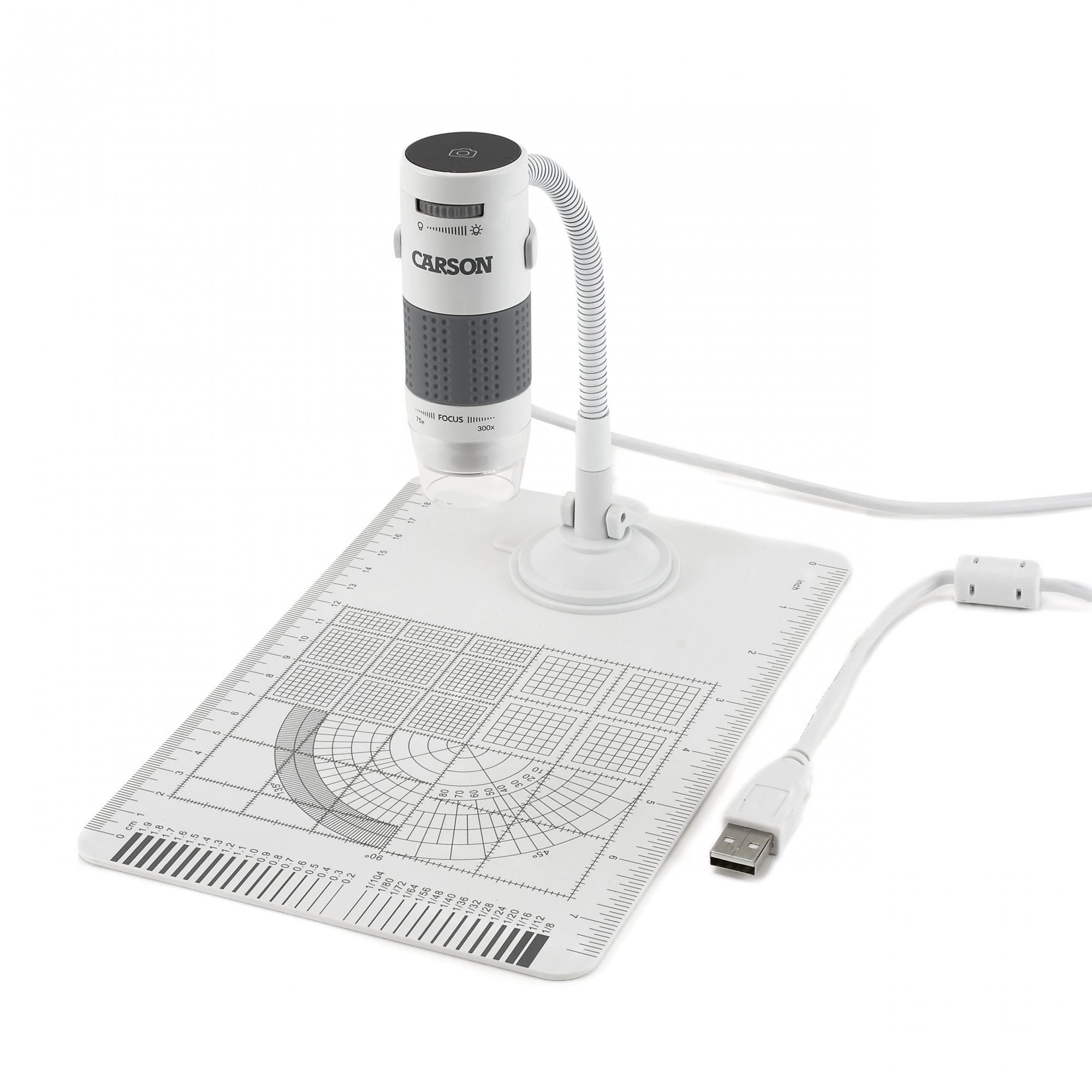 Carson USB Digital Microscope with LED & Flexible Stand – Maddisons of ...