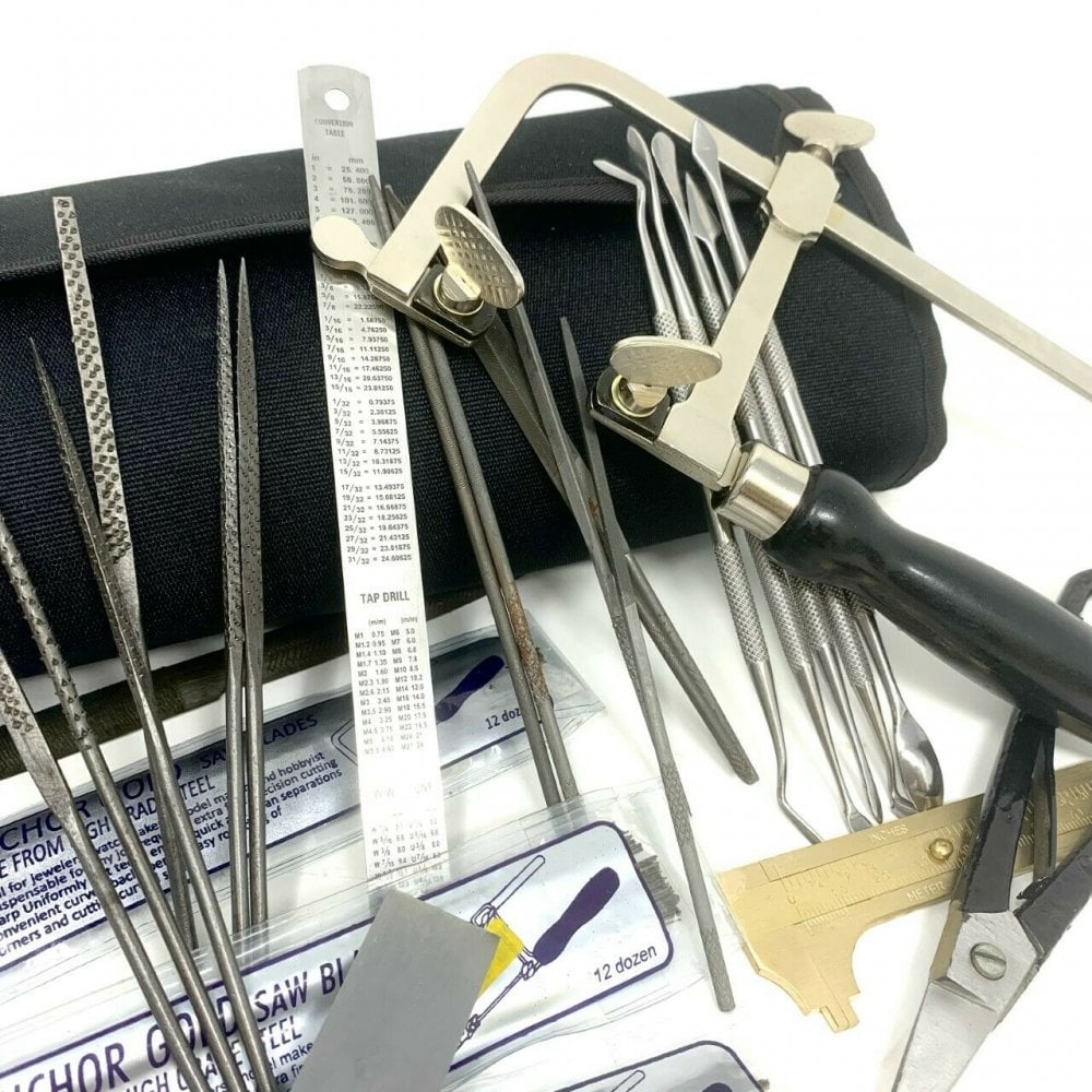 Jewellers Tool Kit Set of 12