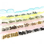 Mixed Sized Watch Crowns 280 Pieces
