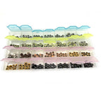Mixed Sized Watch Crowns 280 Pieces