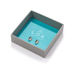LOX Palladium Plated 925 Sterling Silver Earring Backs