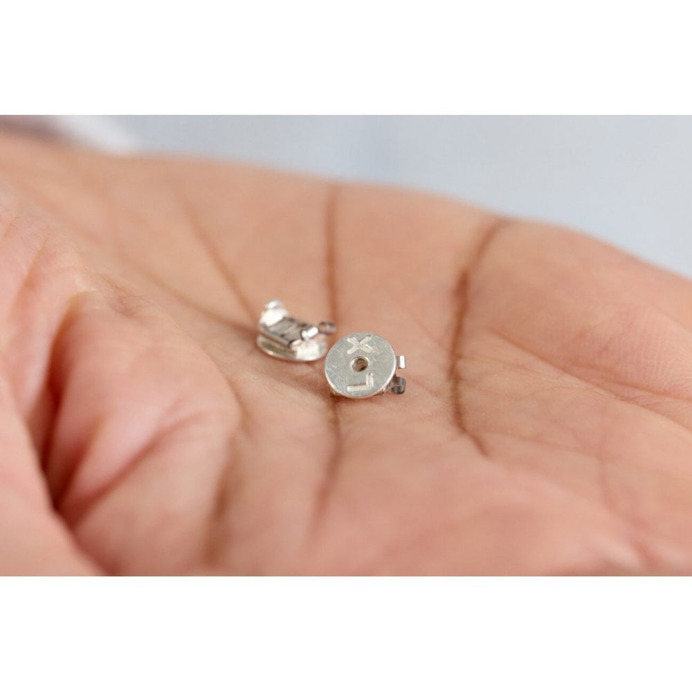 LOX Palladium Plated 925 Sterling Silver Earring Backs