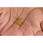 LOX 24ct Gold Plated 925 Sterling Silver Earring Backs