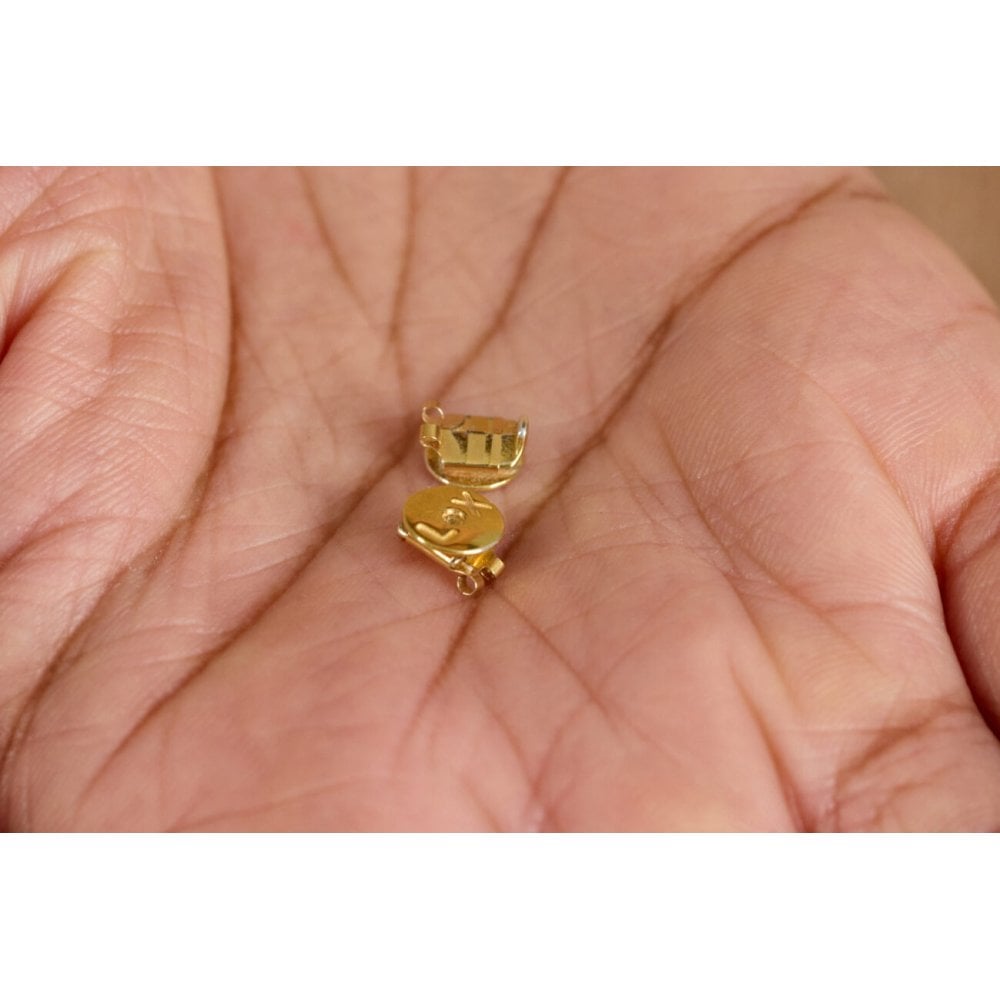 LOX 24ct Gold Plated 925 Sterling Silver Earring Backs