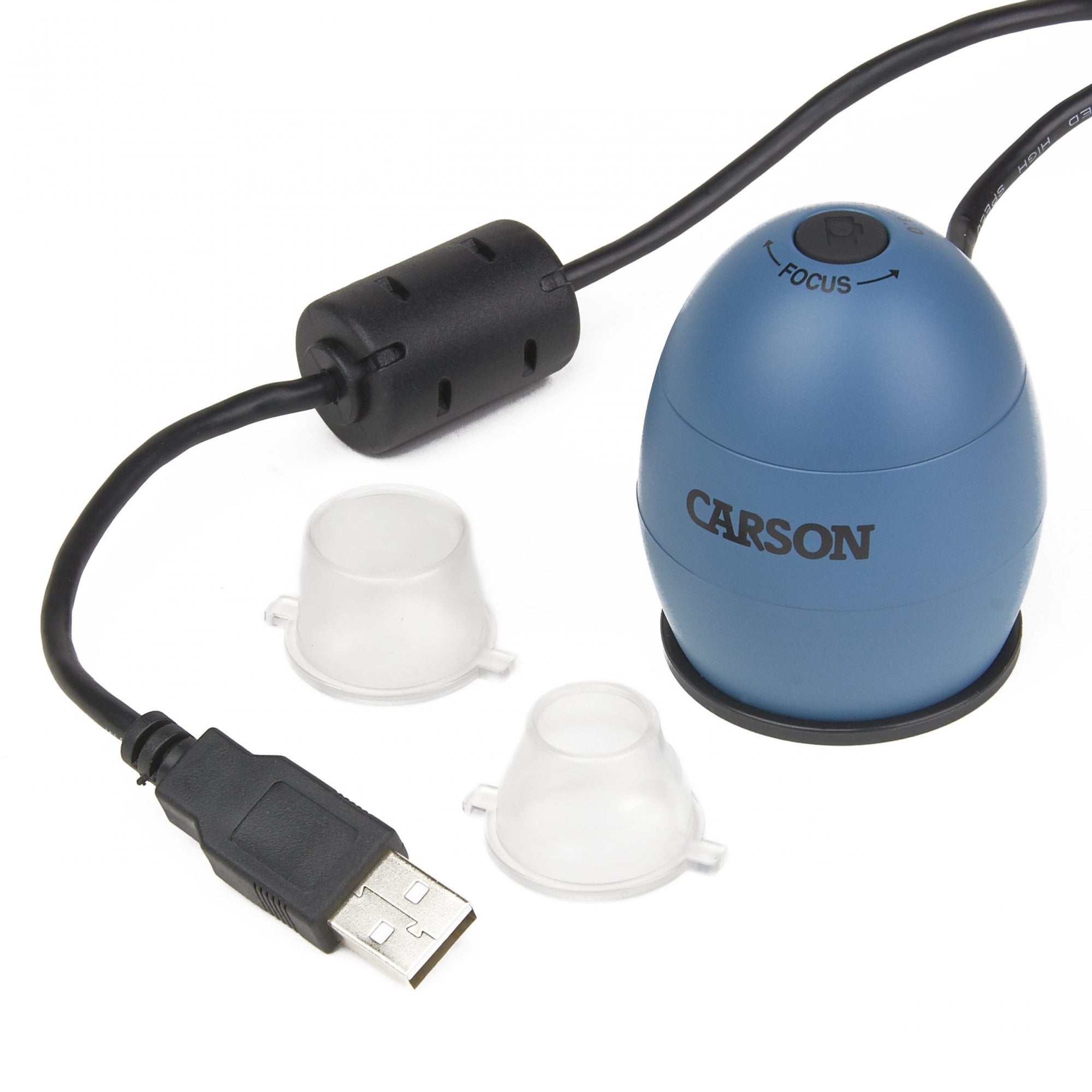 Carson LED Digital Computer Microscope, 65x Magnification
