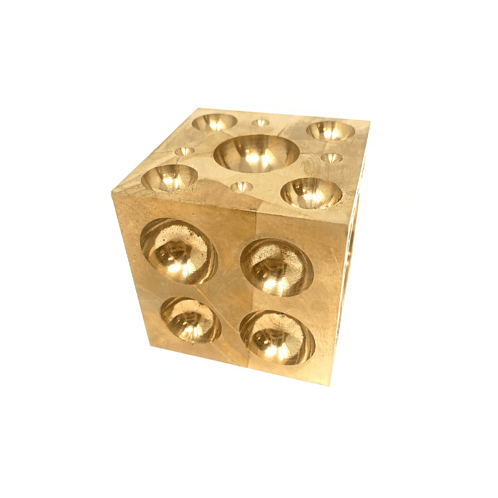 Bronze Doming Block 2.5"