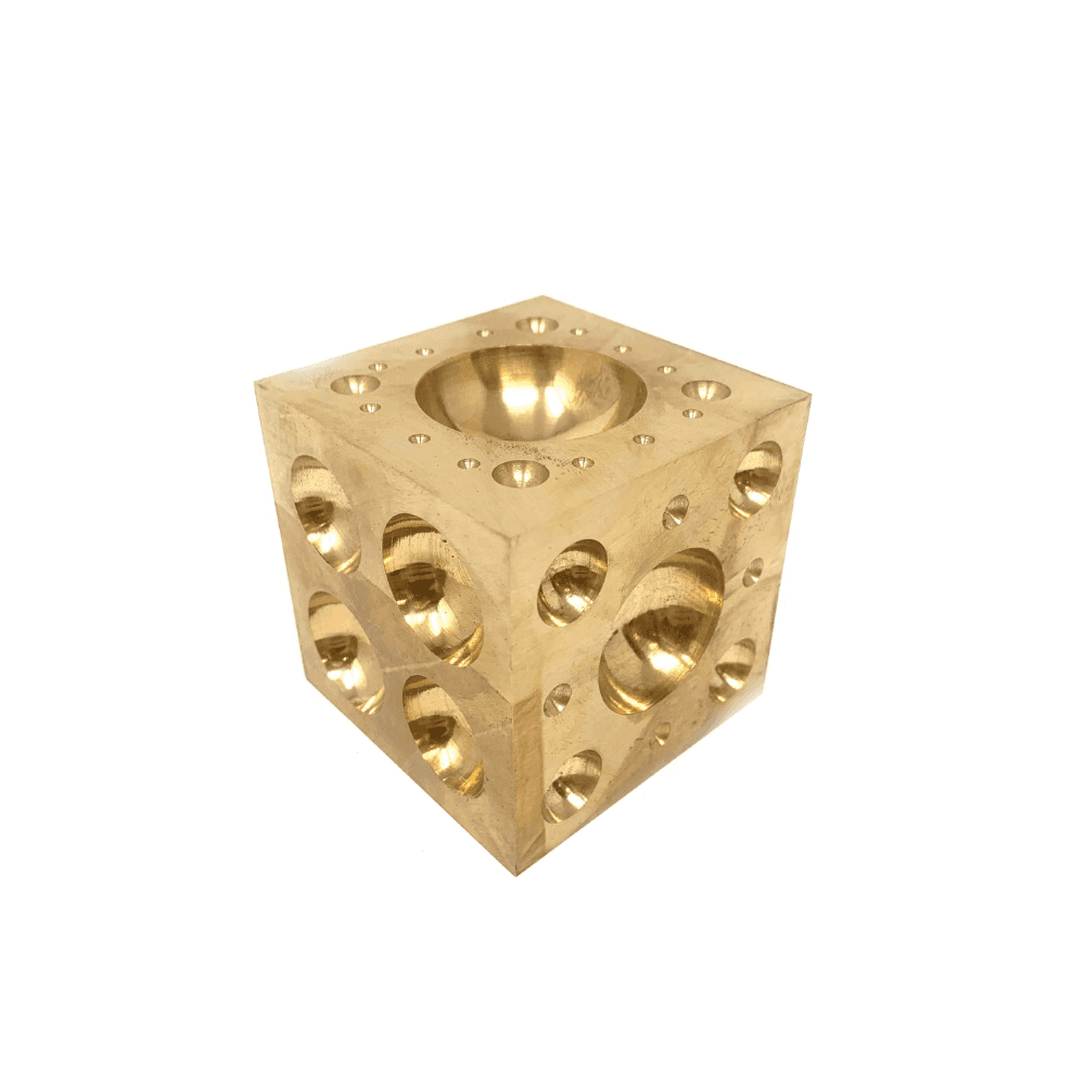 Bronze Doming Block 2.5"