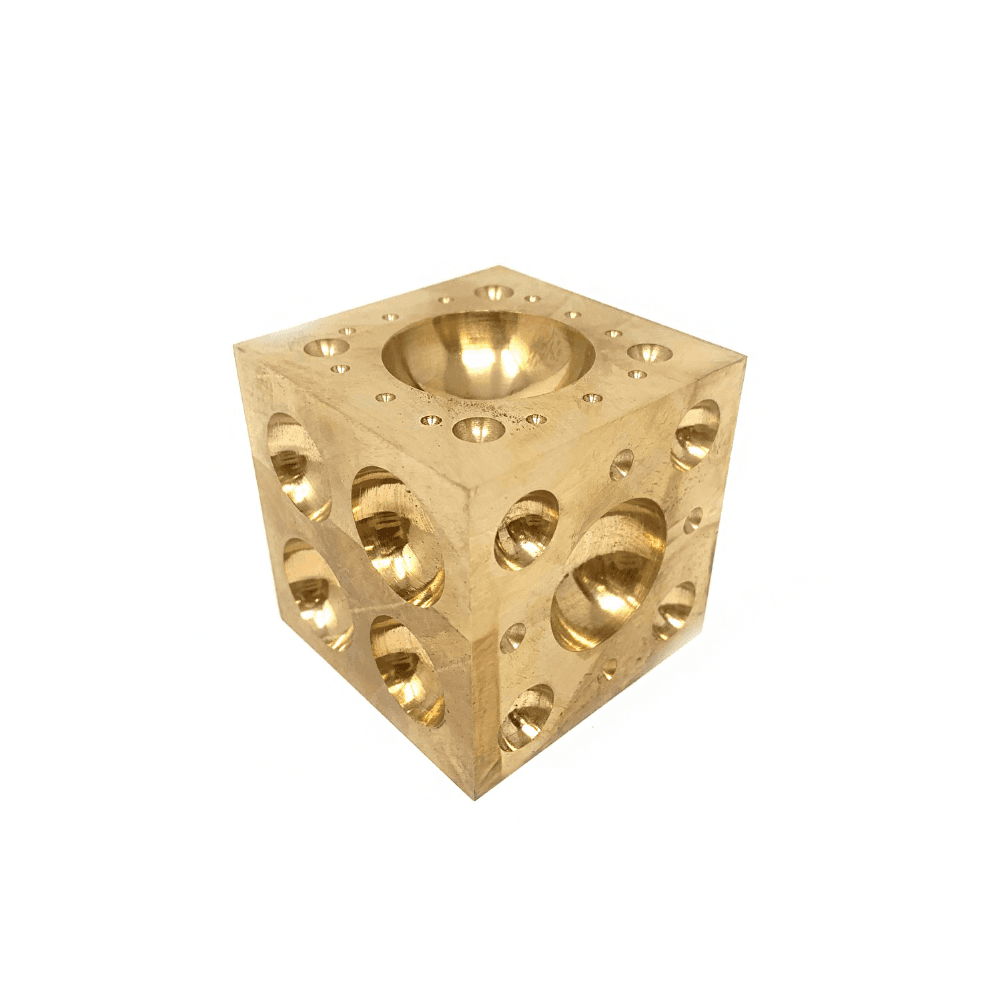 Bronze Doming Block 2.5"