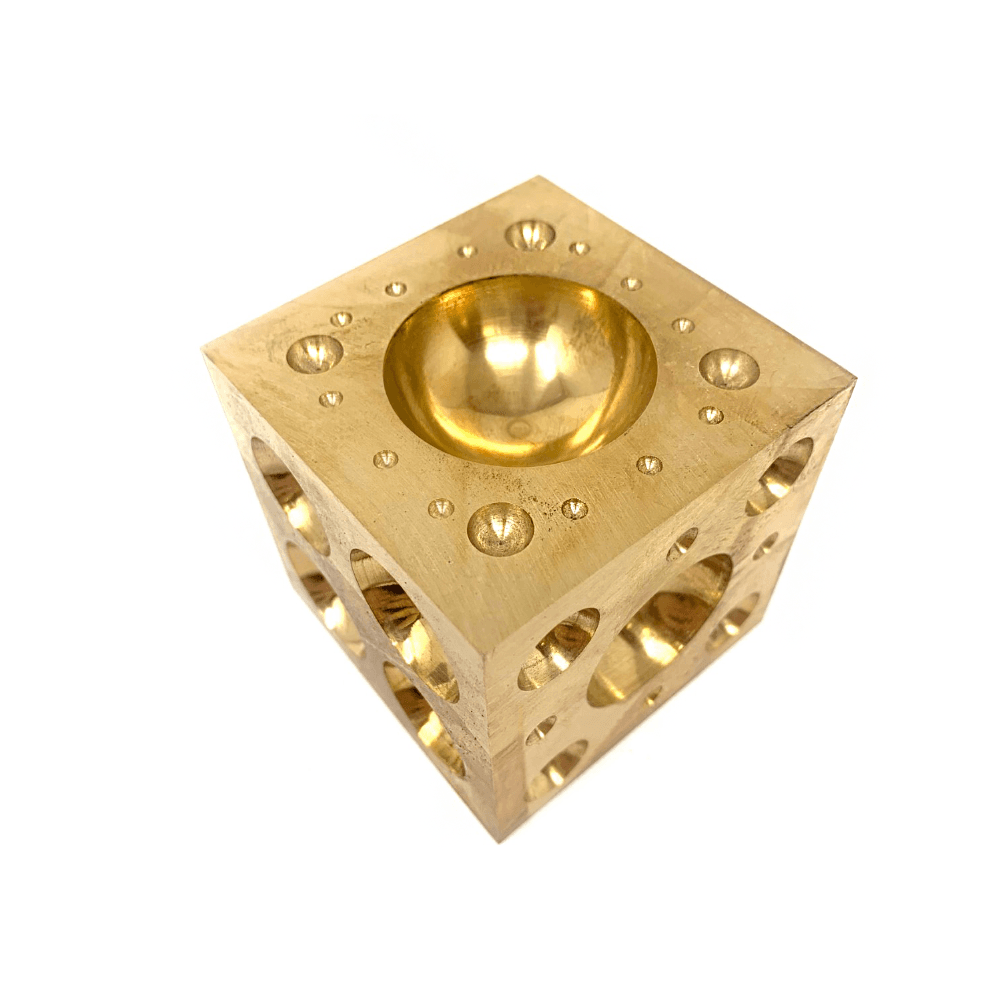 Bronze Doming Block 2.5"