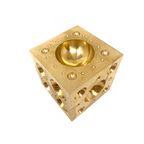 Bronze Doming Block 2.5"