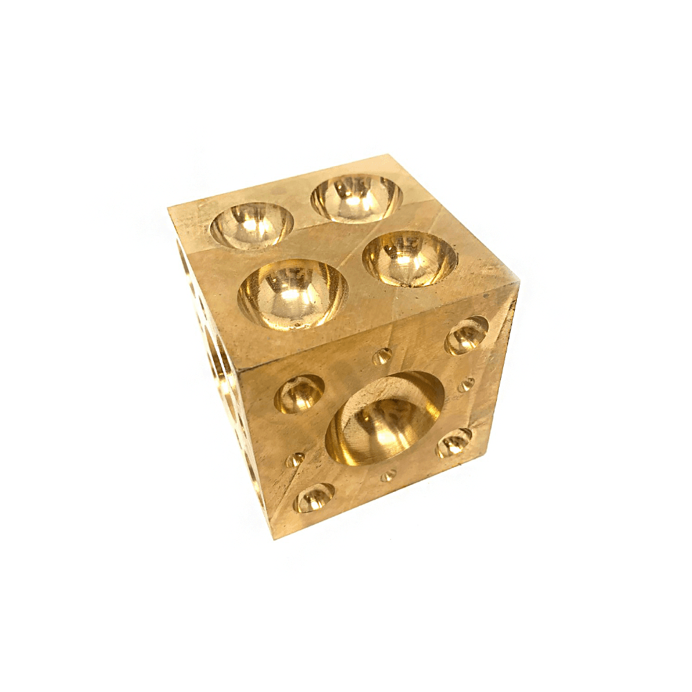 Bronze Doming Block 2.5"