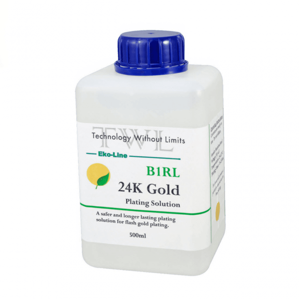 B1RL 24k Gold Plating Solution 500ml Eko-line