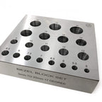 Round Collet Block & 17 Degree Punch