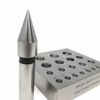 Round Collet Block & 17 Degree Punch