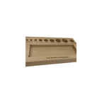 Oval and Round Dapping Block & Punch Set
