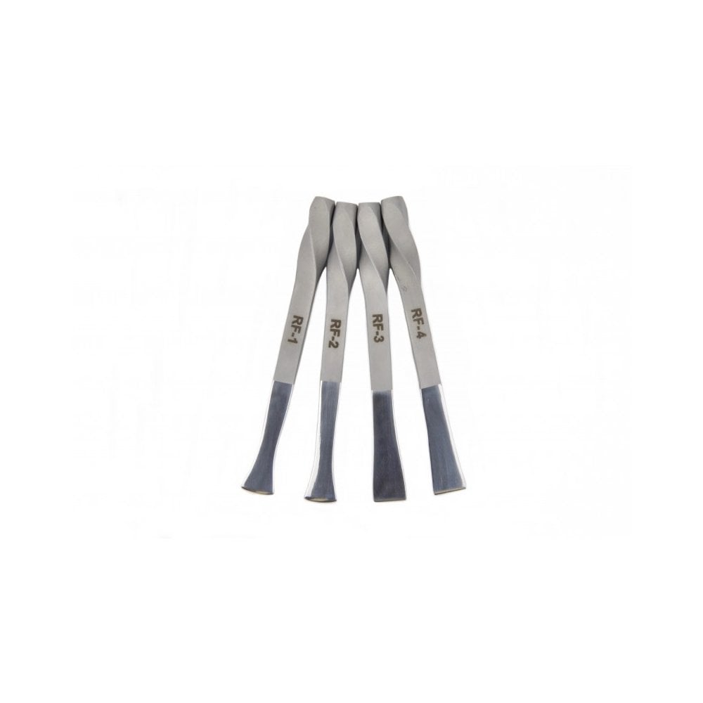Fretz Small Fluting Repousse Set