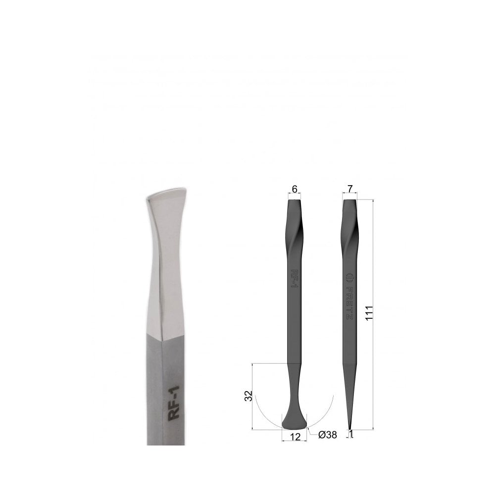 Fretz Small Fluting Repousse Set