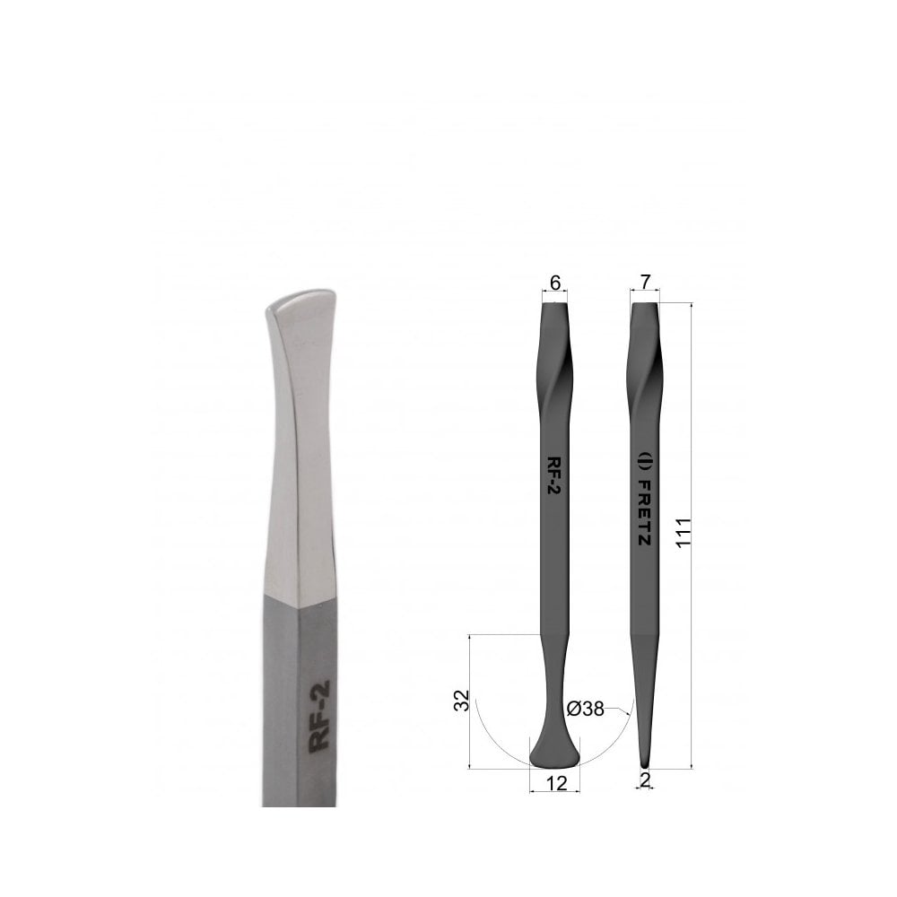 Fretz Small Fluting Repousse Set