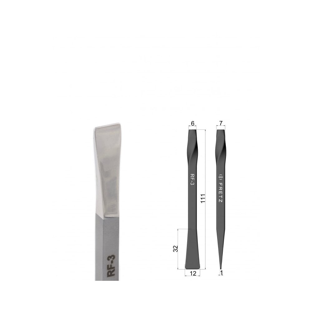 Fretz Small Fluting Repousse Set