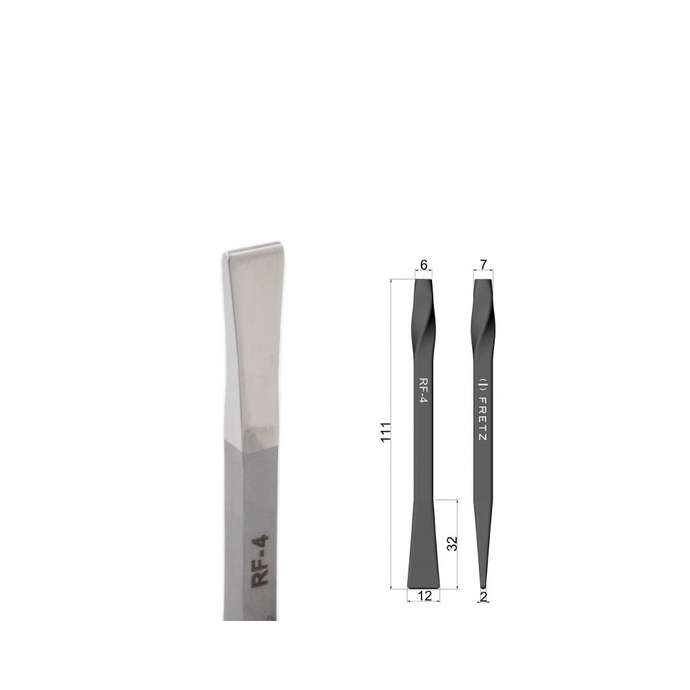 Fretz Small Fluting Repousse Set