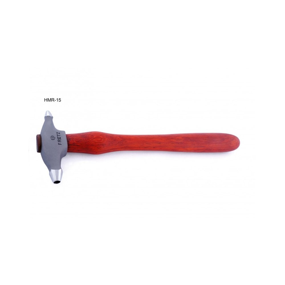 Fretz HMR-15 Texturing Hammer - Circle Imprints