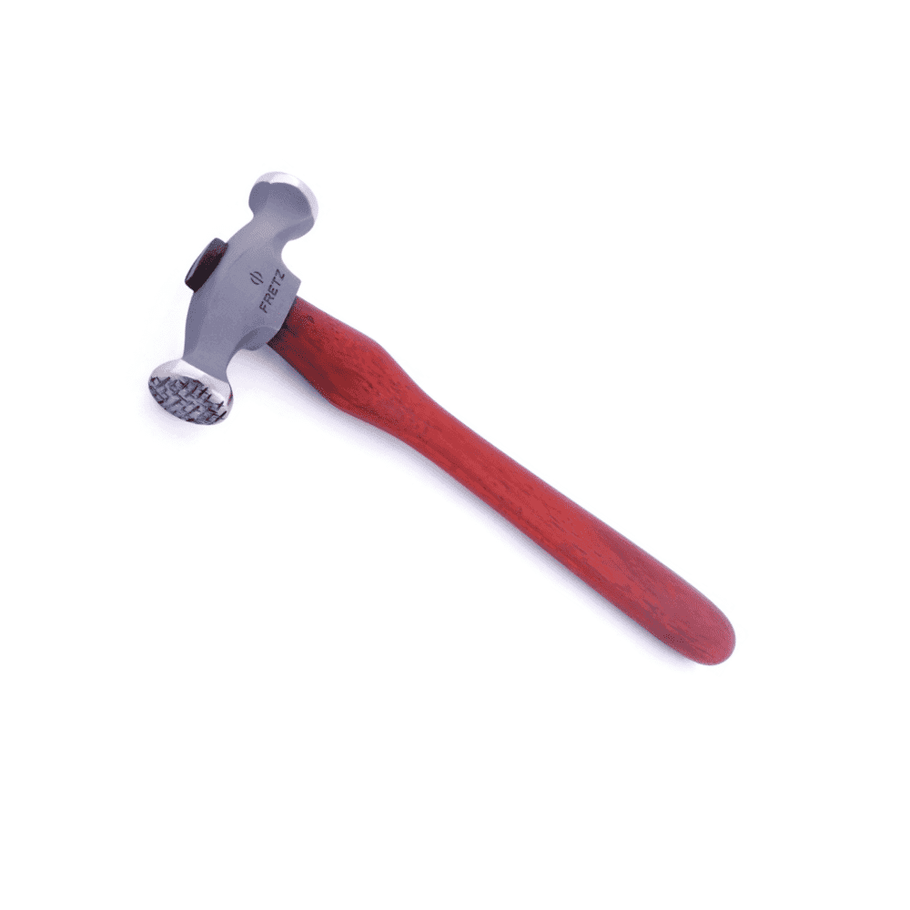 Fretz HMR-14 Texturing Hammer - Raw Silk Effect