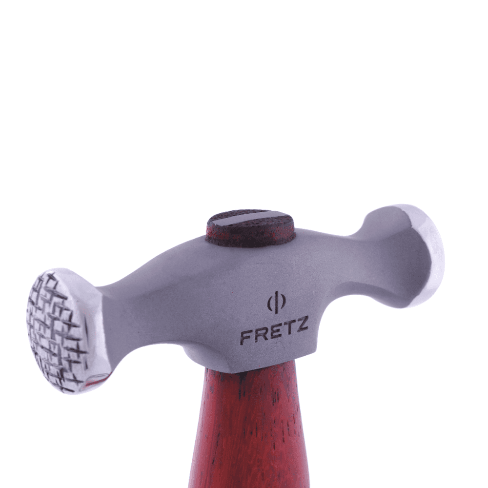 Fretz HMR-14 Texturing Hammer - Raw Silk Effect