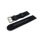 Seiko Watch Strap, Black Nylon 4A211JL