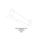 Durston Small Bracelet Mandrel Round 25-50mm